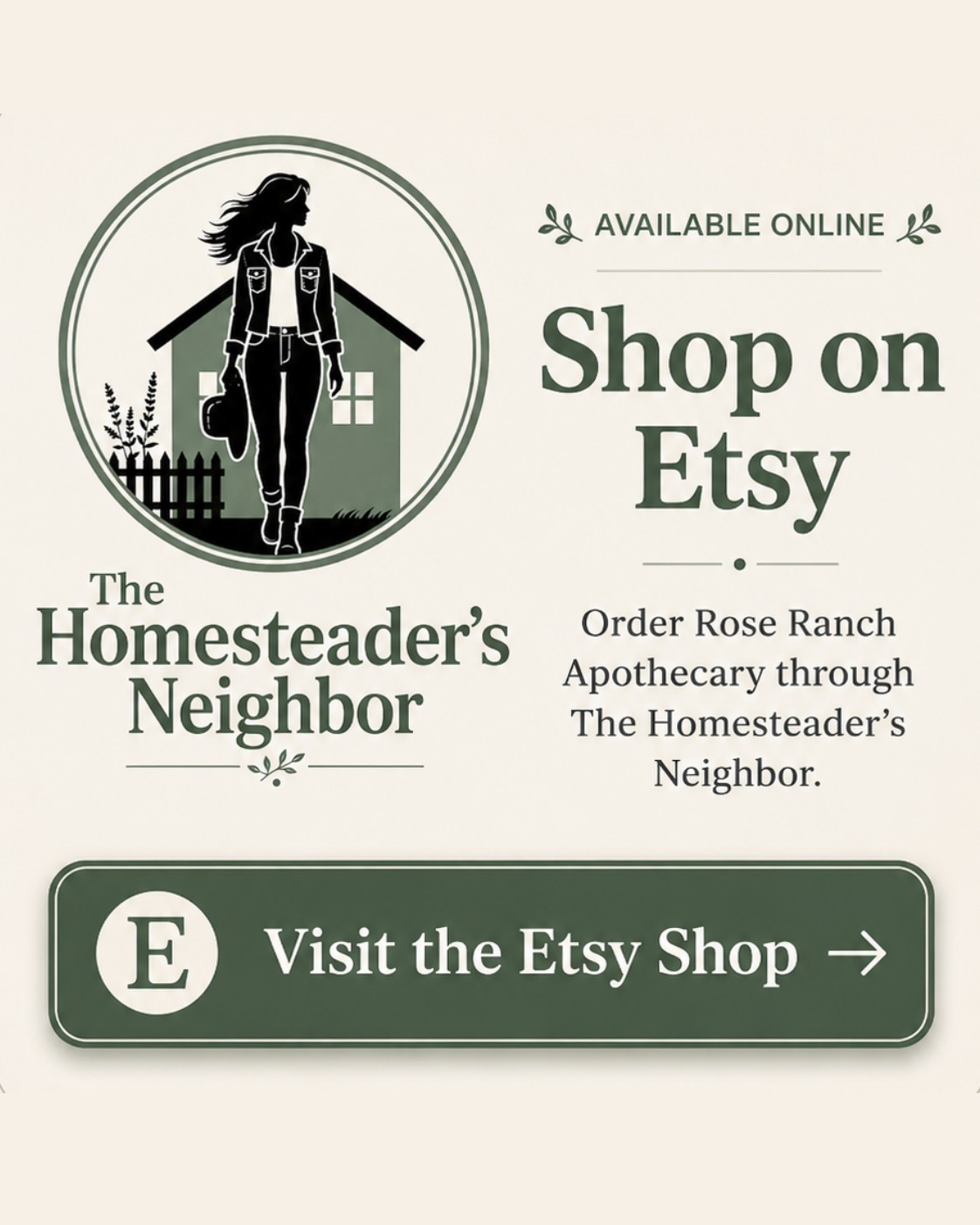 Homesteader’s Neighbor featuring Rose Ranch Apothecary